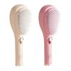 Выдвижная щетка для волос Самоочищающаяся щетина Массаж головы Антистатическая расческа для распутывания волос Портативные женские парикмахерские инструменты Подарок на день рождения