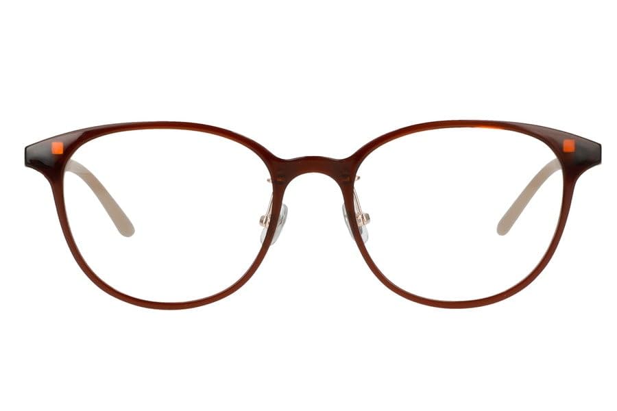 Очки Zoff NIGHT DAY UV Рецептурные Можно носить поверх обычных Линз для проверки зрения dtk Бостонский стиль 2-сторонние (коричневый) & (Поляризованный) Солнцезащитные очки,