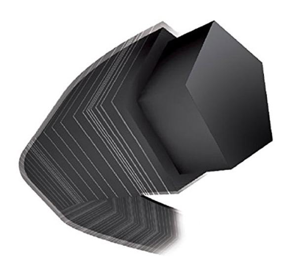 Теннисная струна Tecnifibre BLACK CODE 1,24 мм Черная (BK) TFG504