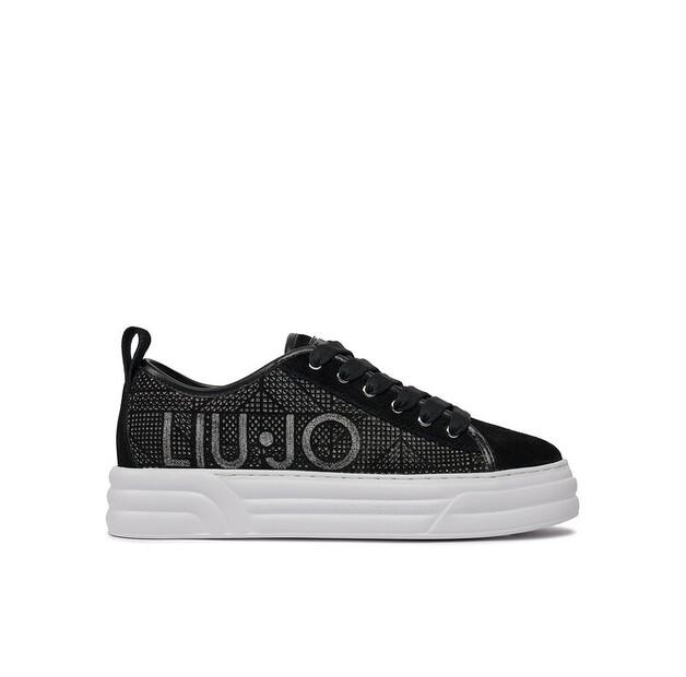 Liu Jo Cleo 26 BA4065 PX373 Black Sneakers
