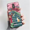 Милый мультяшный чехол для ZTE Blade A32 Чехол-бампер Печатный корпус Чехлы BladeA32 Защитная крышка Мягкий силикон Черный корпус Чехлы
