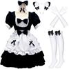 Japanese Anime 5Pcs Women'S Lolita Costume With Choker