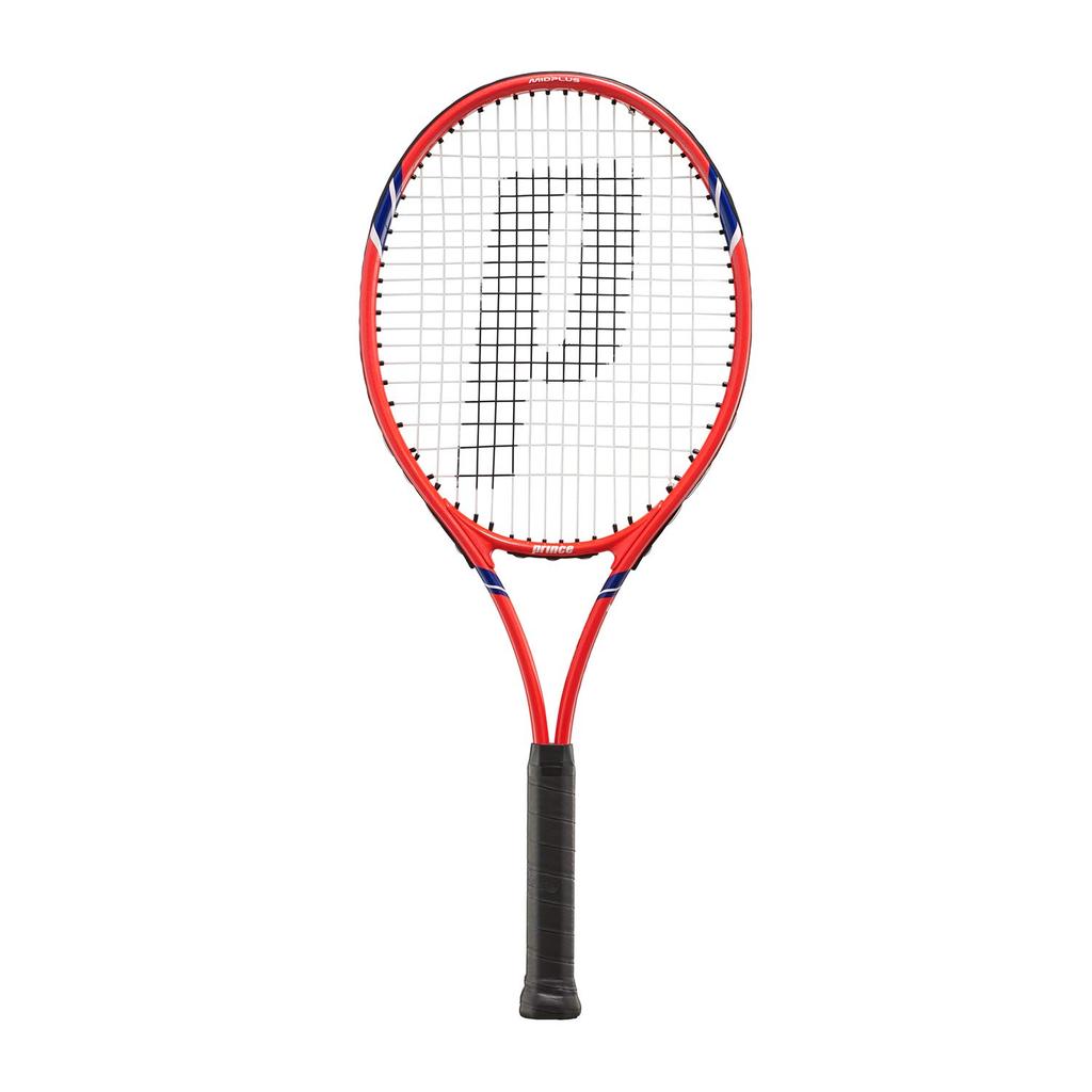 Теннисная ракетка Prince Hard SYNERGY LITE 275 Lite Red Grip Size 2 (Синергия 275) [Растянутый]