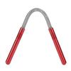 Инструмент для удаления волос на лице из нержавеющей стали Beauty Spring Threading Tool Cleaning Hair Makeup Red