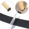 Звукоизоляция Уплотнительная лента для окон и дверей Пенопластовая губка Односторонняя клейкая резиновая лента