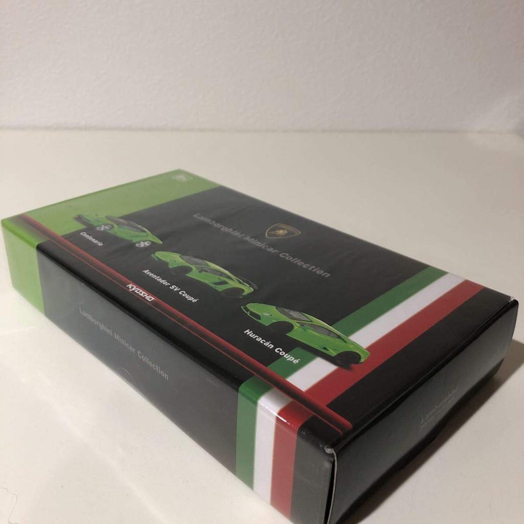 Kyosho Lamborghini FamilyMart Приз B FamilyMart