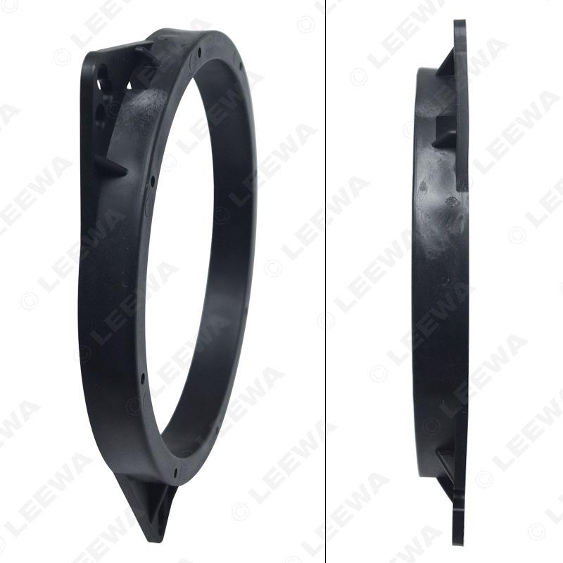 6.5" Speaker Gasket - Compatible with Toyota, Great Wall, Ford, BYD - Triangular Hole, Solid Plastic