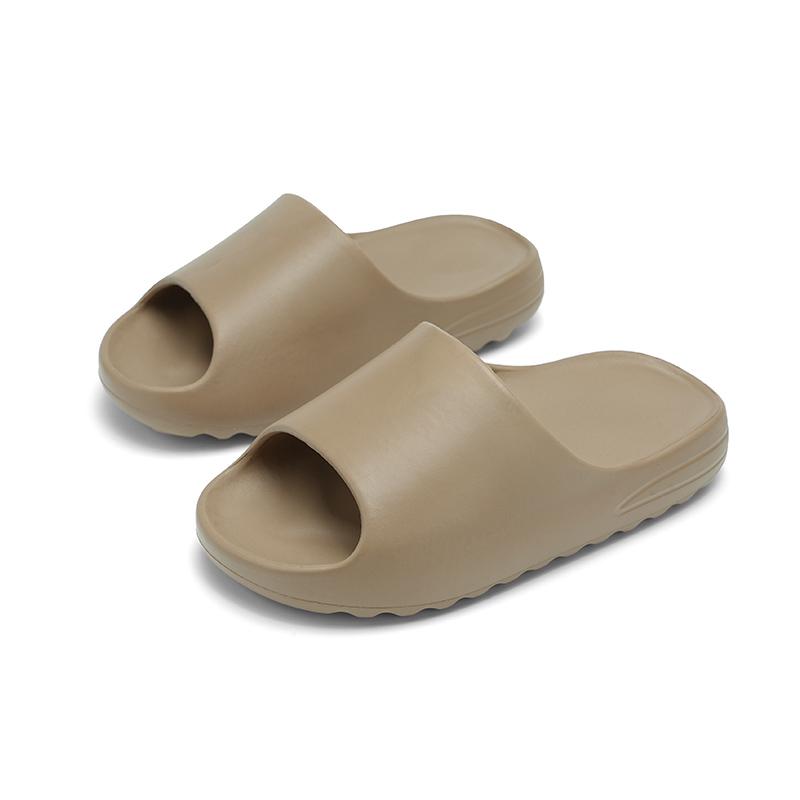 Модные детские модные сандалии летние для мальчиков и девочек сланцы толстые нескользящие тапочки на платформе детские домашние тапочки для ванной пляжная обувь детские сланцы