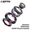 ZTTO Integrated Headset ZS44/ZS56 Road Mountain Bikes Aluminum Alloy Bearing Set With Tapered Steerer Compatibility