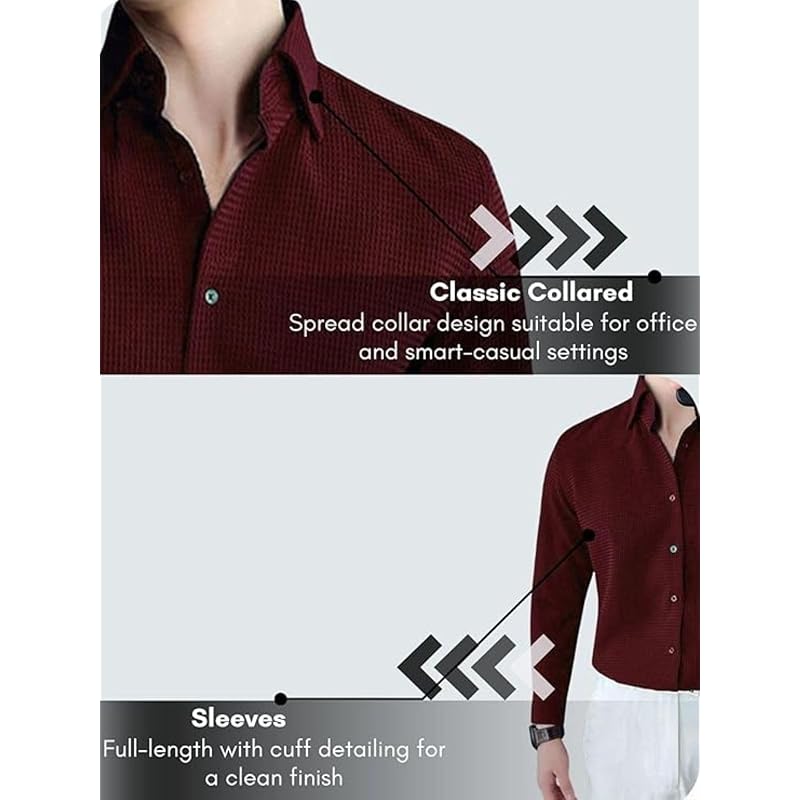 Leriya Fashion Shirt Leriya Fashion Shirt Brown