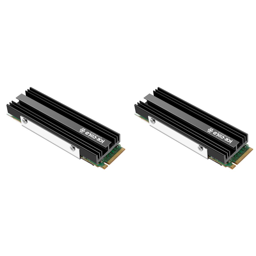 Радиатор для SSD M.2 NGFF NVME 2280 с силиконовой термопрокладкой Радиатор-охладитель для твердотельного накопителя SSD Радиатор-теплоотвод для SSD для PS5