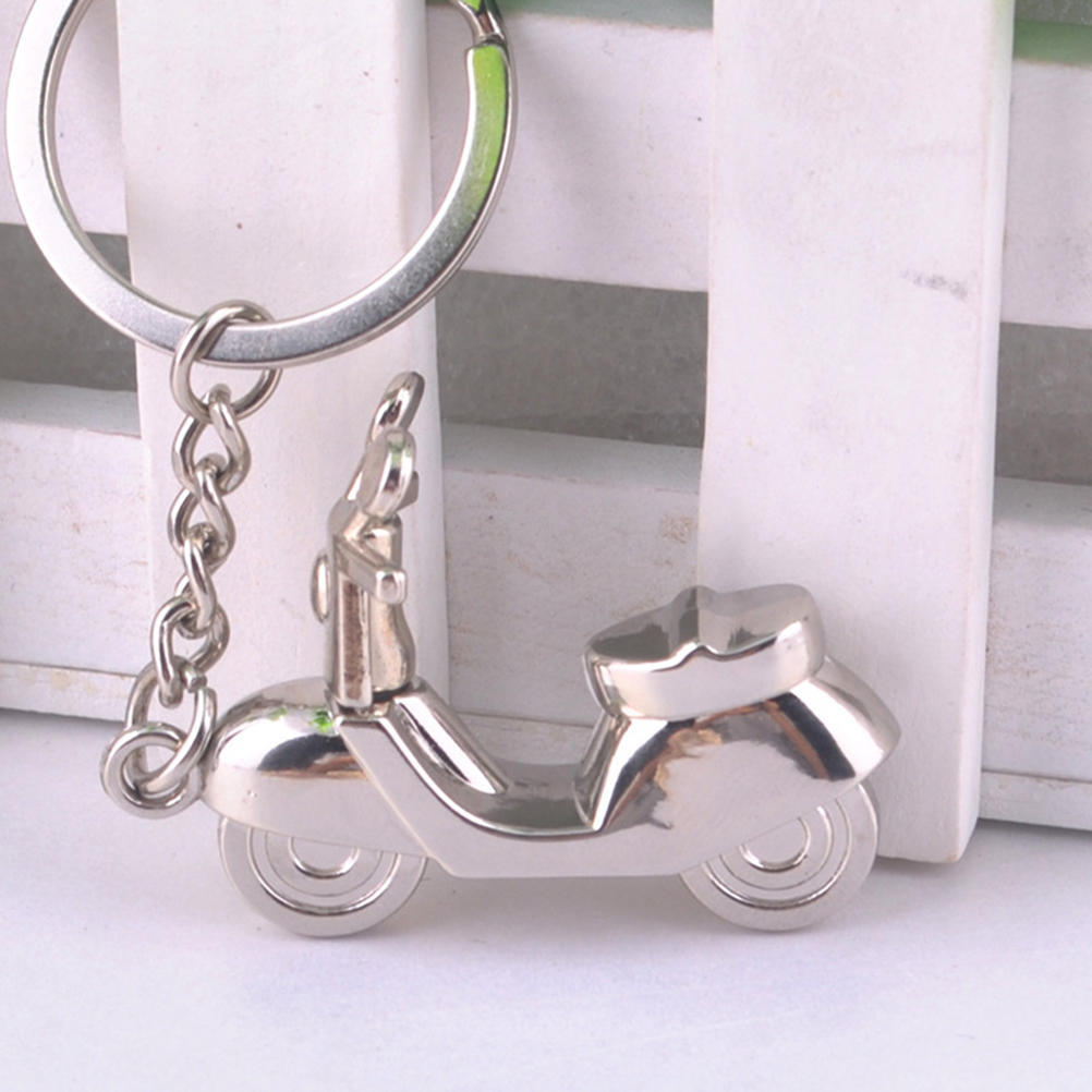 Motor Figure Key Chain Metal Car Key Ring Key Holder Gift Personalized Chains