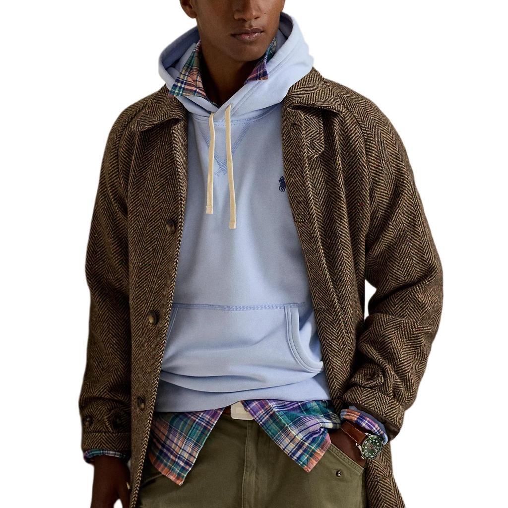 Polo Ralph Lauren Флисовая толстовка с капюшоном мужская 710766778-103