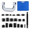 21pcs Ball Joint Press Kit Lower Arm Ball Head Extractor Heavy Duty Ball Joint Removal Tool Kit