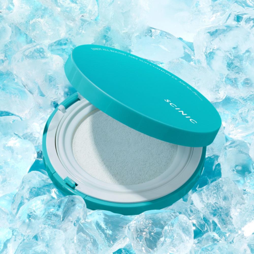 Scinic Scinic Enjoy Allround Airy Sun Cushion Ex Spf50+pa++++