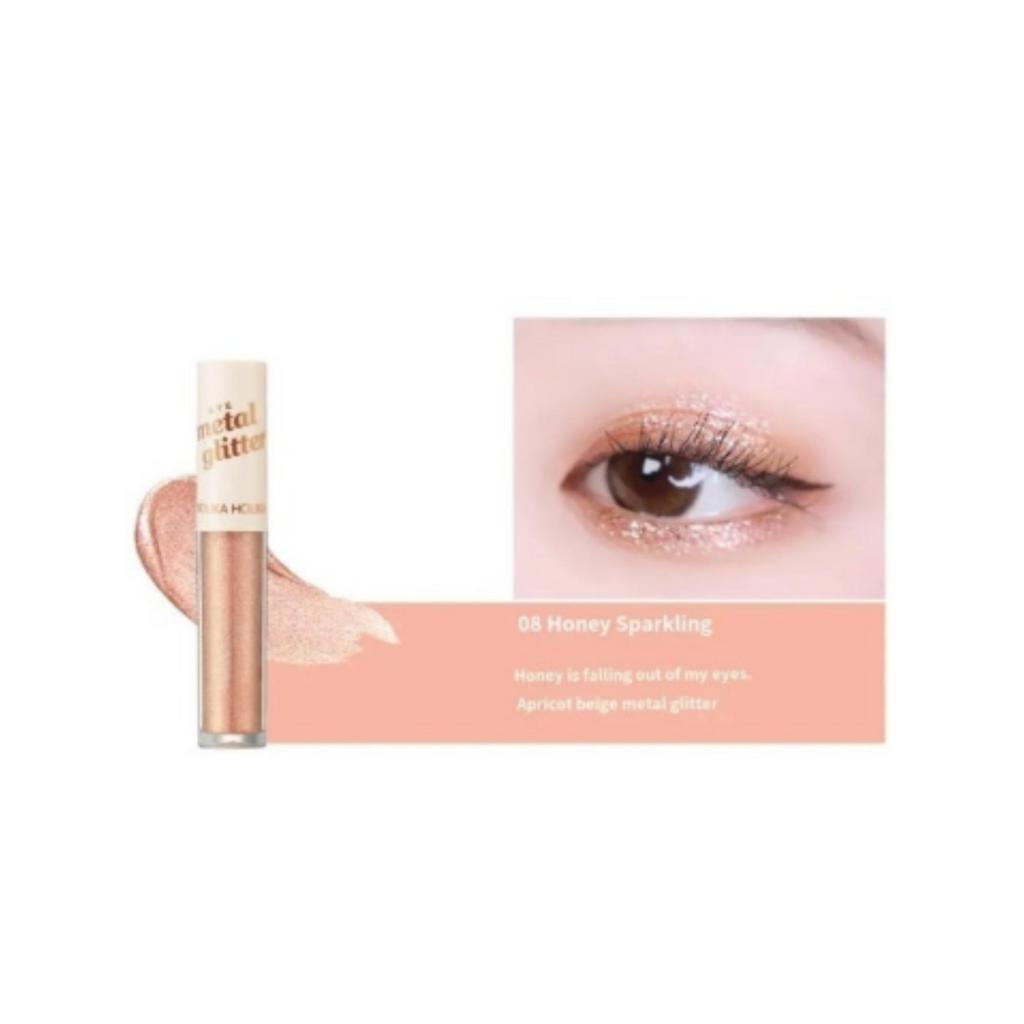 Металлические блестки Holika Holika Eye 3,4 г, выберите один из 5 видов