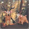 30/38 см 99 Ночей в Лесу Плюшевые Игрушки Олень Мягкие Игрушки из Фильма Игрушка Олень Подарки для Фанатов День Рождения Игрушки для Детей Подарки на Хэллоуин