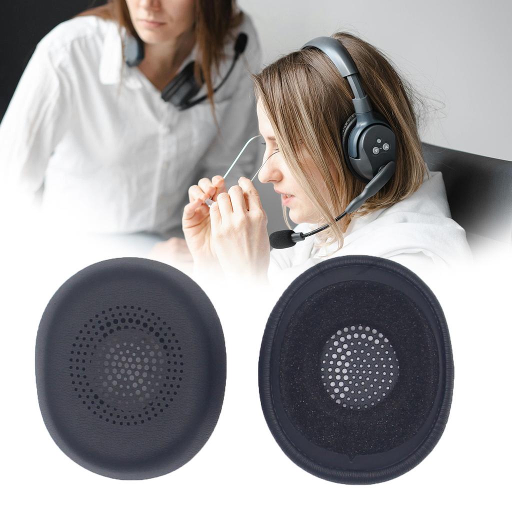 Улучшает комфорт Сменные амбушюры для Evolve2 30SE MSUC Шумоизолирующие амбушюры Надежная посадка Амбушюры Чехол