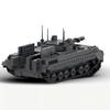 MOC Creative Military War Series BMP-3 Infantry Fighting Vehicle Tank Building Blocks Model DIY Kids Puzzle Toys Birthday Gift