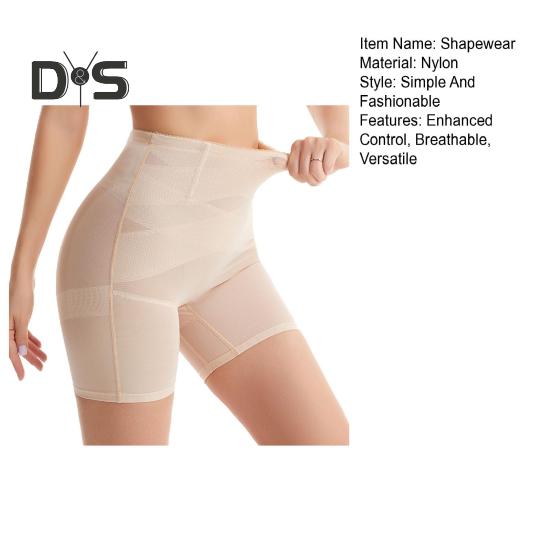 High Waisted Shapewear Tummy Control Shorts Postpartum Breathable Seamless Body Shaper Underwear Thigh Slimmer Panties Waist Trainer Women Shaping