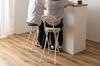 Azumaya-kk Folding High Chair PC-35BE