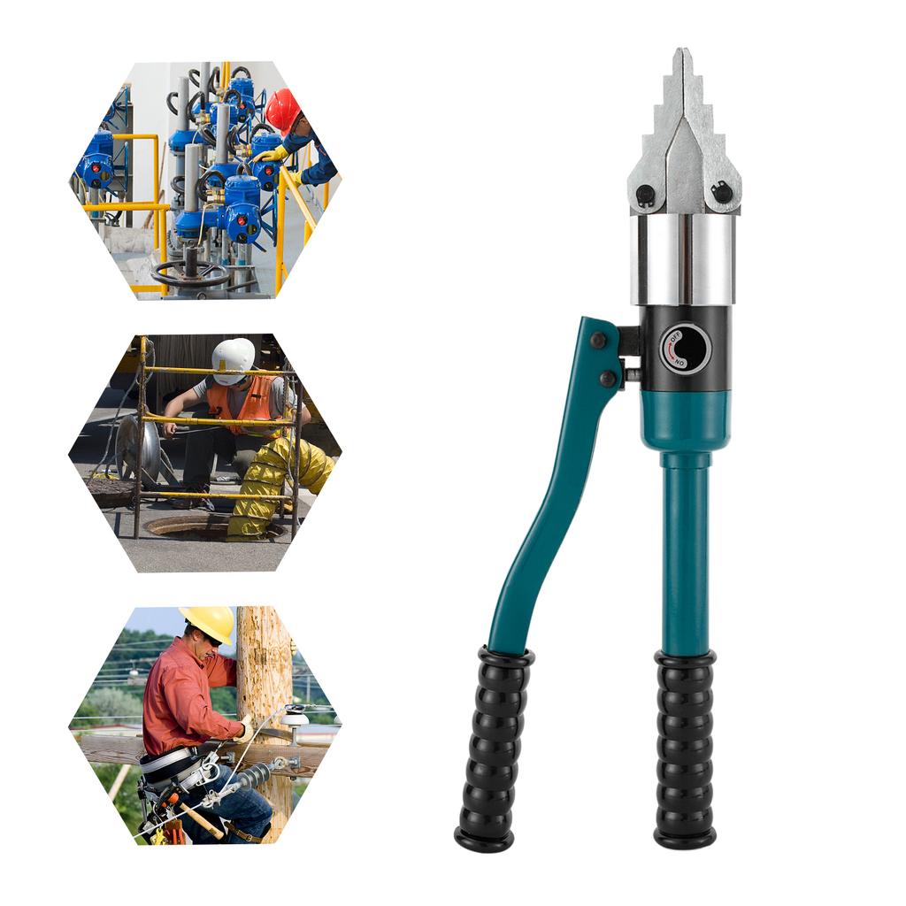 8T 30ММ Портативный ручной интегрированный гидравлический расширитель Разделительный набор инструментов Используется при ремонте электроэнергетики, строительных работах