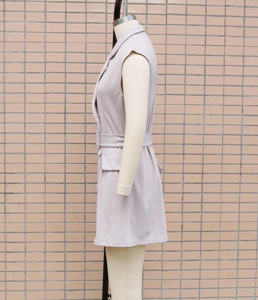 Женское офисное платье с воротником-стойкой 2023 года — европейский и американский стиль