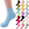 Women Fuzzy Cozy Slipper Socks Warm Soft Winter Plush Home Sleeping Socks
