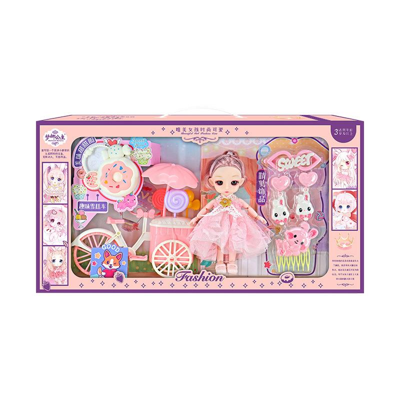 Детская Принцесса Кукла Девочки Игрушки Play Home Детский Сад Обучение Учреждение Зачисление Подарочная Коробка Оптовая