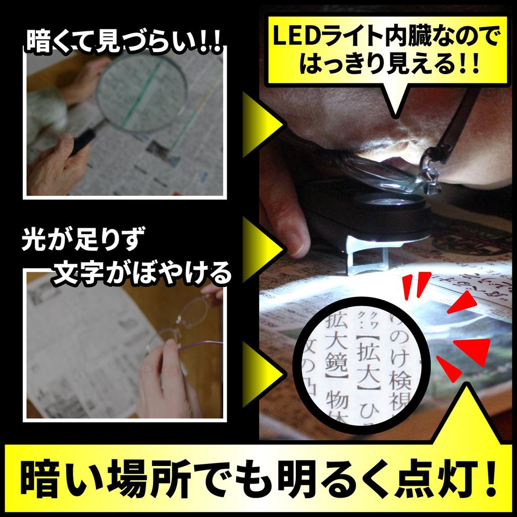 Увеличительное стекло со светодиодной подсветкой Phoenix Для проверки на наличие трещин и вылетов Компактная светодиодная подсветка Срок гарантии 45 Увеличительное стекло-лупа [10x