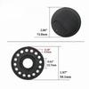 LR023777 31319642 New Engine PCV Valve Cover Repair Kit With Membrane For Land Rover Freelander 2 Volvo XC60 XC70 XC90 S80 V70
