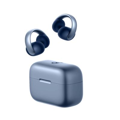 Беспроводные наушники-вкладыши Anker Soundcore AeroClip с защитой от пыли и воды IP55 До 32 часов работы Небесно-голубой (Блютуз 5,4) [Наушники открытого типа, Устойчивые,