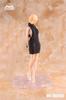 OBEST HASUKI 1/12 Scale Body Clothes, Knit Dress, Sweater, Open Back, Cute, SD0602/SD0611 (Black)