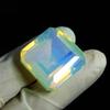 Lab-Created Opal Loose Gemstone 79.80 ct Ethiopian Multi-Color Square October Birthday Birthstone