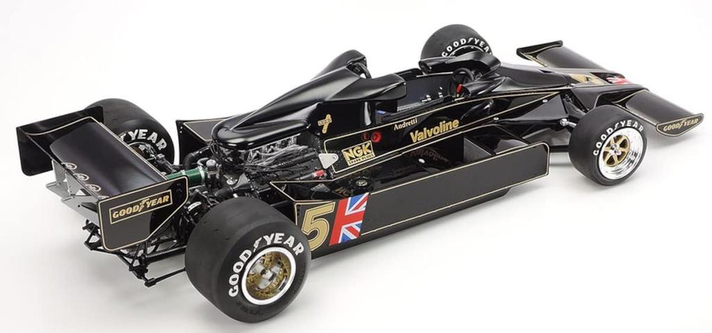 Пластиковая модель TAMIYA Big Scale Series Lotus Type 78 12037 1/12 № 37 (с фототравлеными деталями)