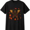 Cicada Airbrush Nature Mens Womens T-Shirt Entomology Graphic Unisex Novelty Tee