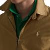Куртка Polo Ralph Lauren из хлопка с прямым воротником, планкой на пуговицах и эластичными манжетами, с длинным рукавом, мужская, 710A12636-003