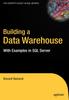 Книга Building a Data Warehouse : With Examples In SQL Server