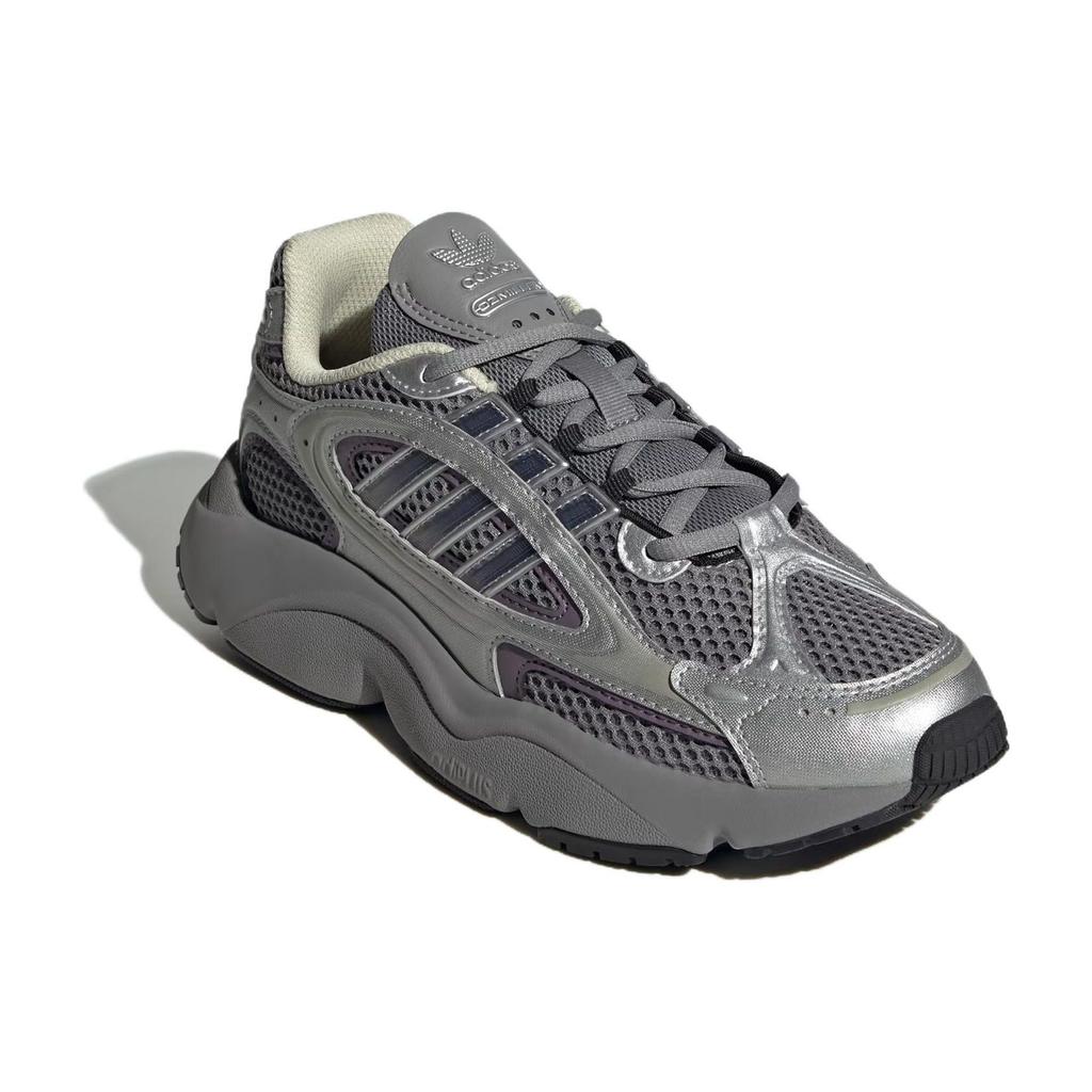 Adidas Ozmillen Grey Shadow Violet Women Sneakers Grey-Three Core-Black IF6581