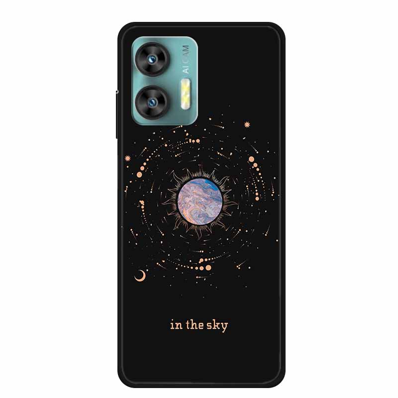 Для Oukitel C36 C35 Чехол Роскошный ТПУ Мягкий Силикон Чехлы для Телефона Задняя Крышка для Oukitel C35 OukitelC36 Ударопрочный Цветы Fundas