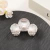 Заколка для волос Океанический дизайн Зажим для волос на затылок с ракушками Морская звезда Раковина узор Многоцелевой