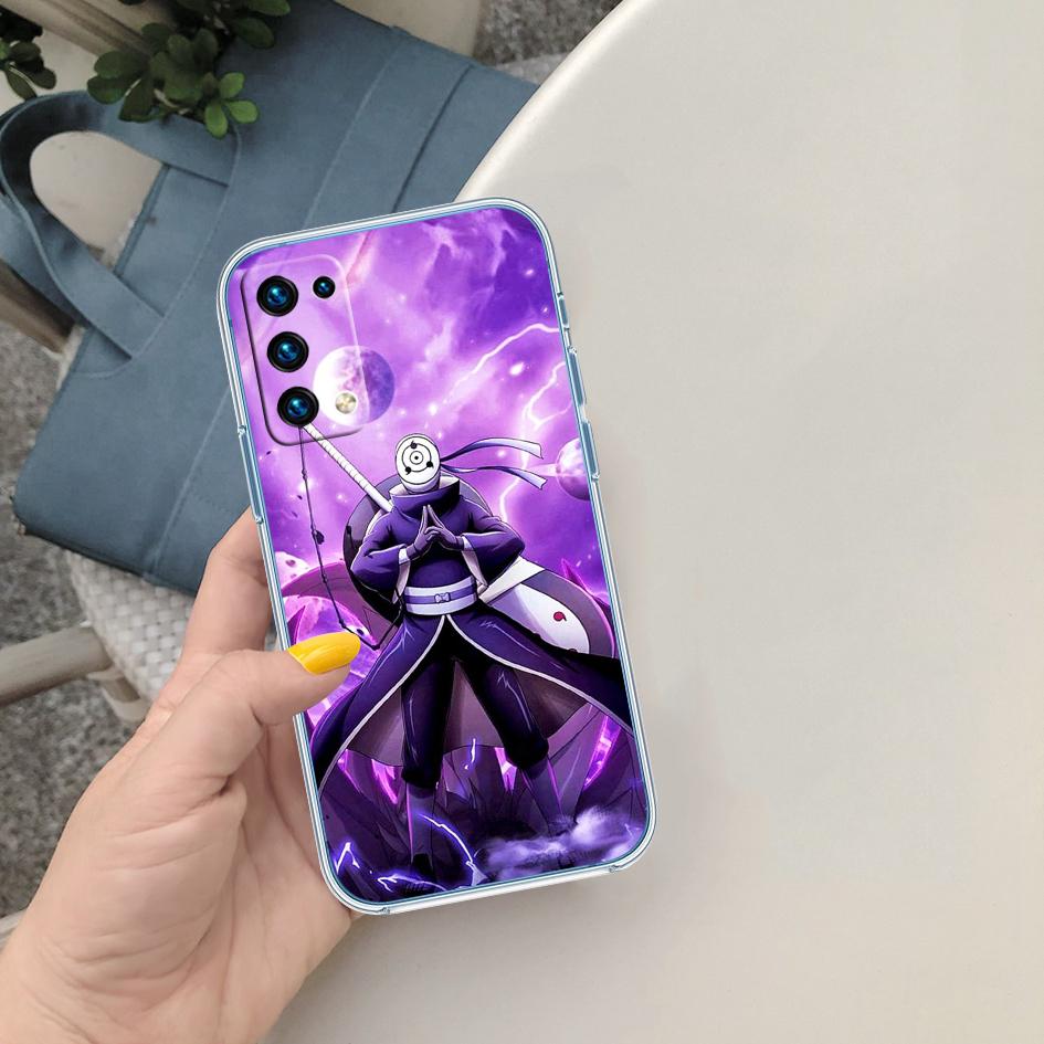 LO75 NARUTO Uchiha Obito Phone Case for Motorola Moto Edge 20 30 40 50 S30 Fusion Ultra Pro Neo Lite + G200 G23