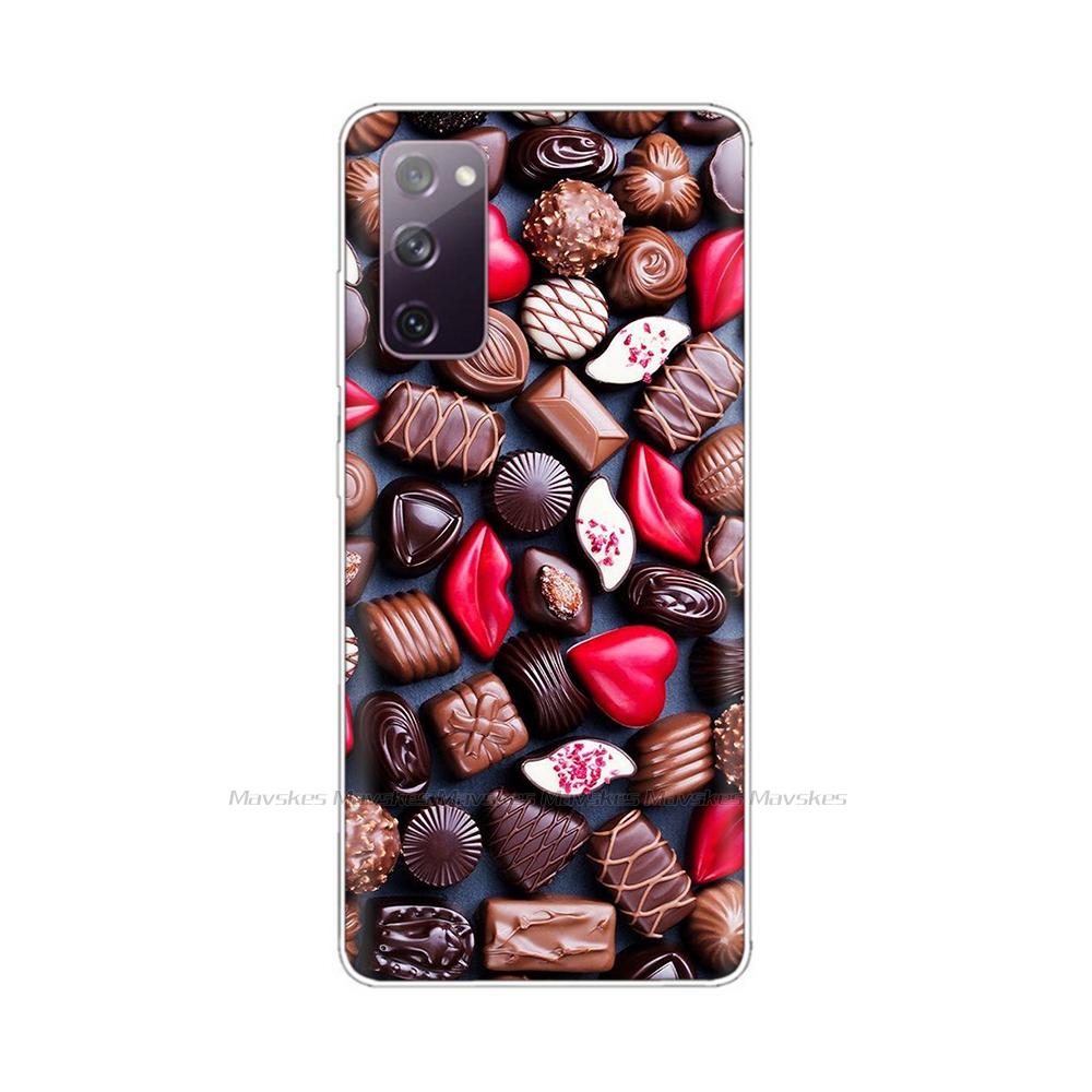 Чехол для Samsung S20 FE 4G 5G Мягкий ТПУ Силиконовый Чехол для Телефона Для Samsung Galaxy S20 Fan Edition S20 Lite FE S20FE Задняя Крышка Funda