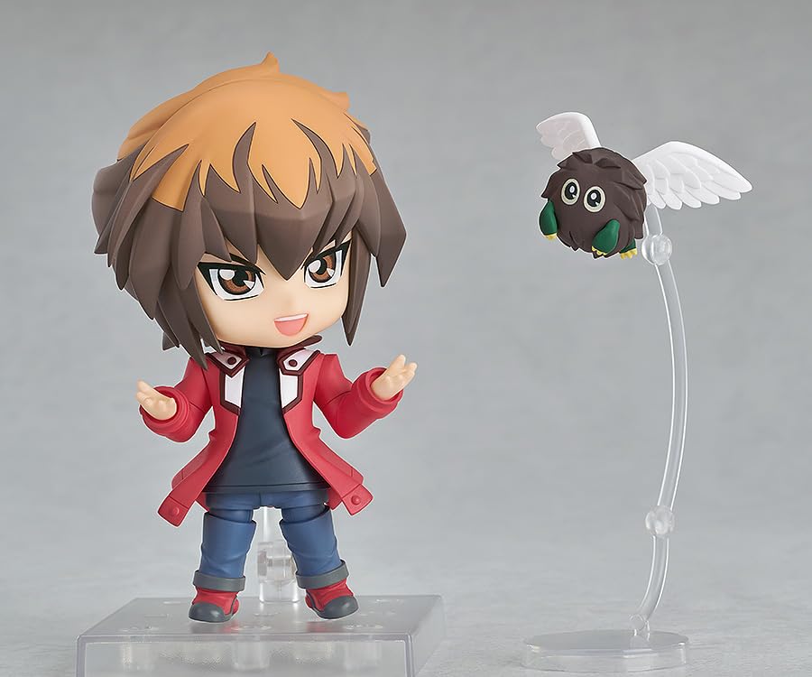 Пластиковая раскрашенная подвижная фигурка Nendoroid Duel Monsters GX Judai Yuki Yu-Gi-Oh! не масштабный