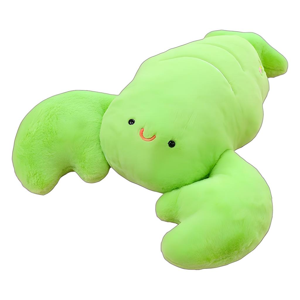 Super Cute Lobster Large Living Room Sofa Ornaments Pillow Cushion Girl Sleeping Hugs Prawn Plush Toy Doll
