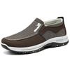 Обувь Мужская обувь для ходьбы Большой размер Мягкая подошва Повседневная обувь Дышащая и не вызывающая запаха ног Одинарная обувь Универсальная мужская обувь