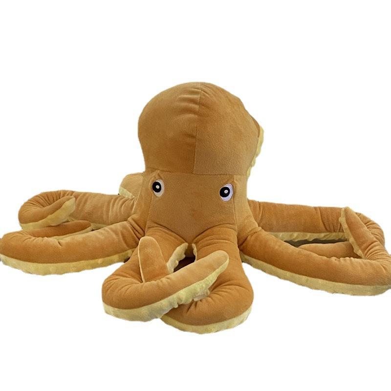 Большой осьминог плюшевая игрушка кукла подводный осьминог подушка животное тот же стиль