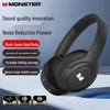 Игровые Bluetooth-наушники Monster MQH07 ANC с оголовьем
