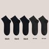 LangSha Thin Breathable Anti-Odor Mid-Calf Cotton Socks
