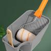 Home Painting Paint Tray Handheld Plastic Roller Paint Tray for Small Repair Work and Controlled Paint Loading